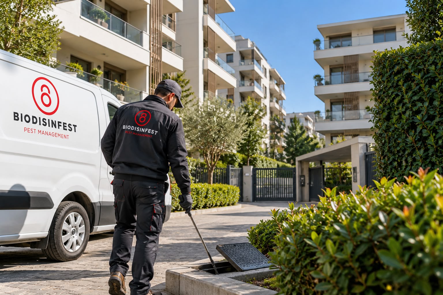 Pest Management nei supercondomini: come gestire più palazzine