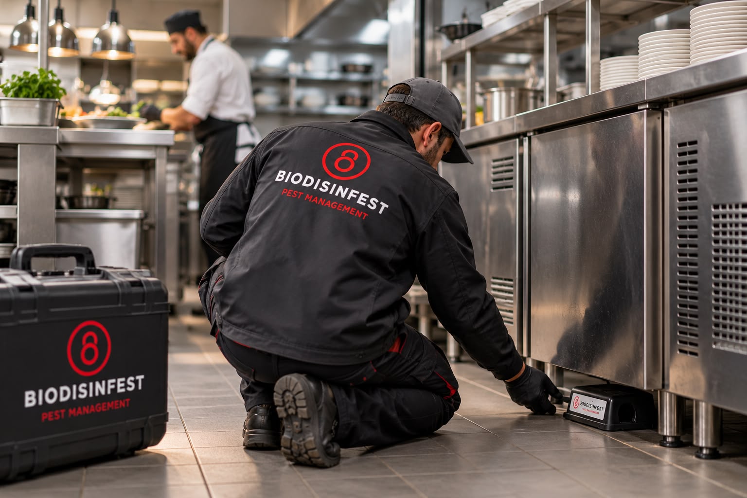 Blatte nei ristoranti: 8 punti da monitorare oltre la cucina